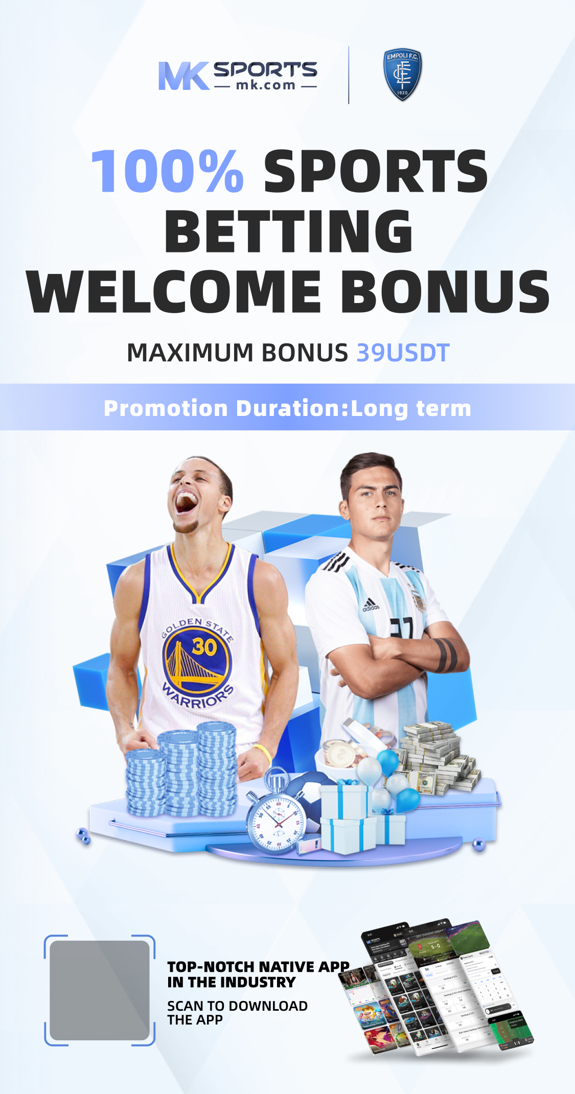 sign up bonus game app